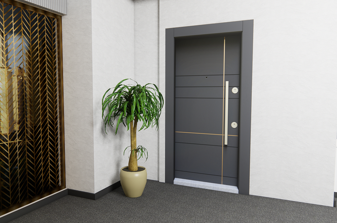 Talas Çelik Kapıcı