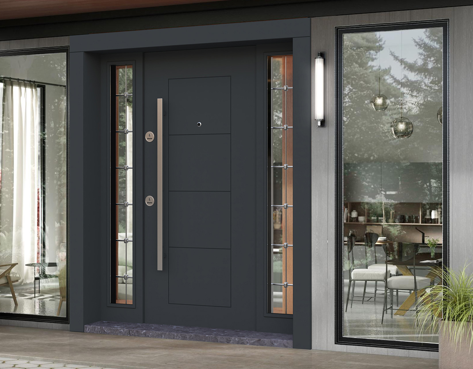 Talas Çelik Kapıcı